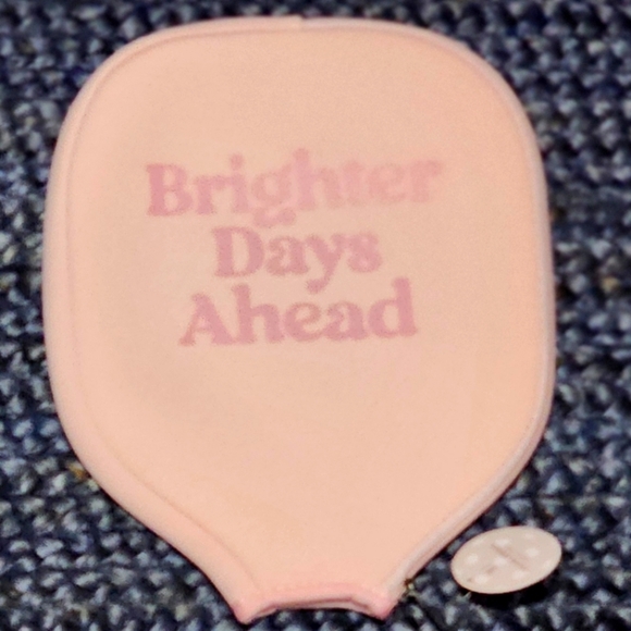 Racket Cover, Brighter Days Ahead, Pickleball - Picture 1 of 2